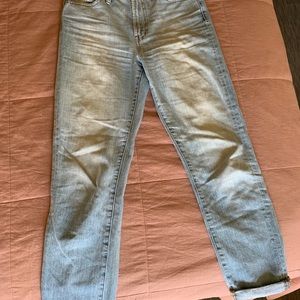 Madewell Perfect Summer Jean